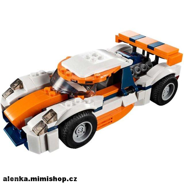 LEGO 31089 CREATOR Závodní model Sunset