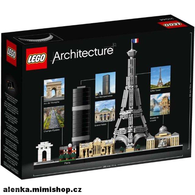 LEGO® Architecture 21044 Paříž