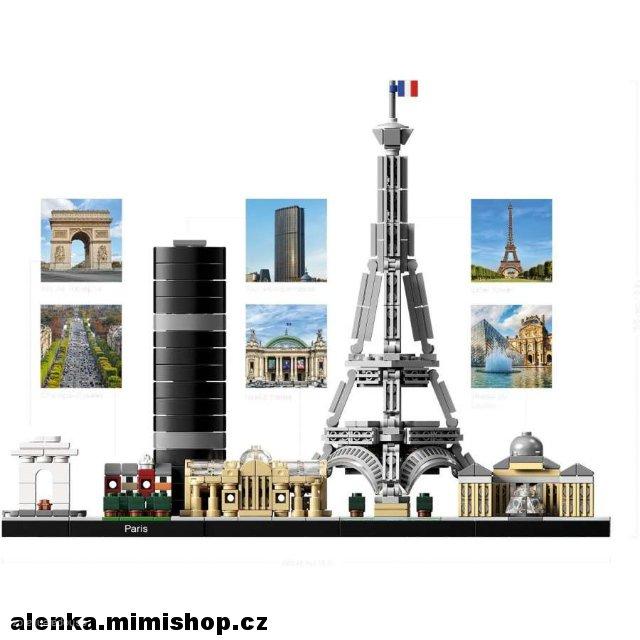 LEGO® Architecture 21044 Paříž