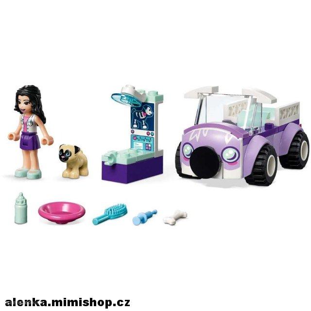 LEGO FRIENDS 41360 Emma a mobilní veterinární klinika