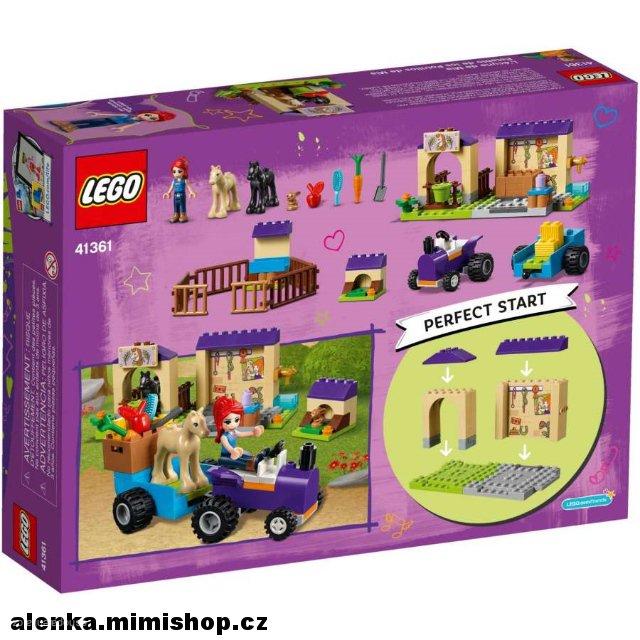 LEGO FRIENDS 41361 Mia a stáj pro hříbata