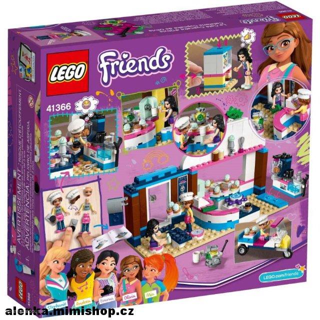 LEGO FRIENDS 41366 Olivia a kavárna s dortíky
