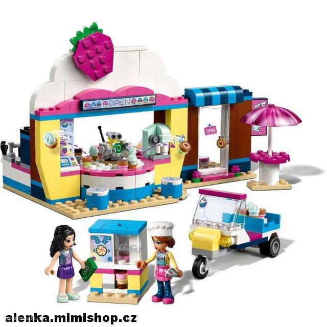 LEGO FRIENDS 41366 Olivia a kavárna s dortíky
