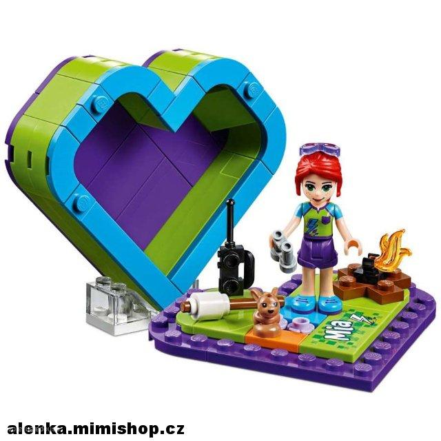 LEGO FRIENDS 41358 Miina srdcová krabička