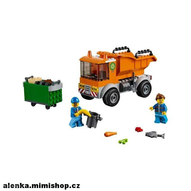 LEGO CITY 60220 Popelářské auto