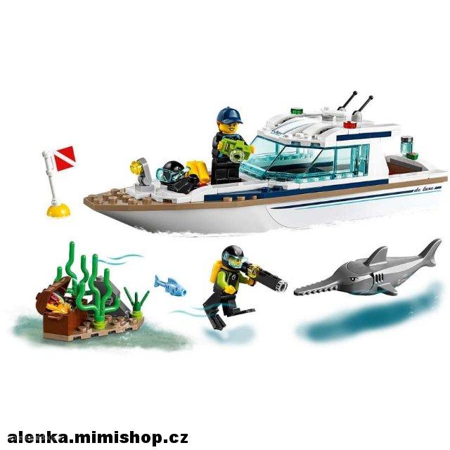LEGO CITY 60221 Potápěčská jachta