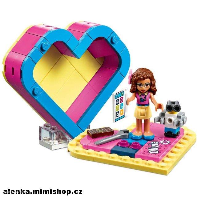 LEGO FRIENDS 41357 Oliviina srdcová krabička