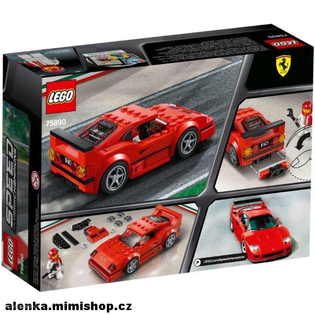 LEGO SPEED CHAMPIONS 75890 Ferrari F40 Competizione