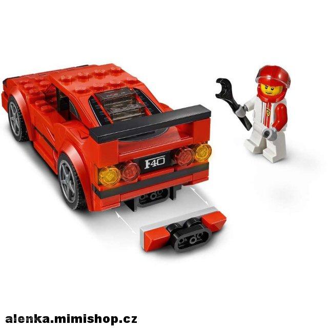 LEGO SPEED CHAMPIONS 75890 Ferrari F40 Competizione