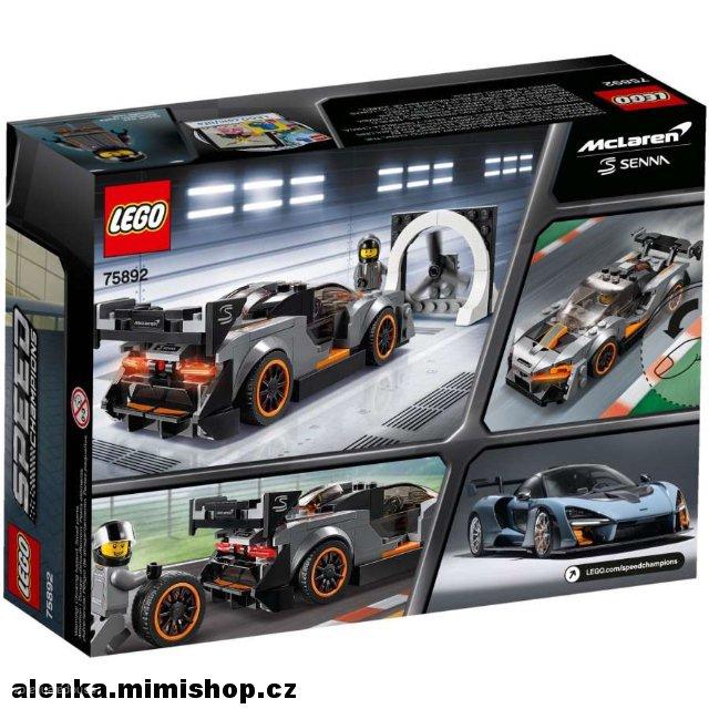 LEGO SPEED CHAMPIONS 75892 McLaren Senna