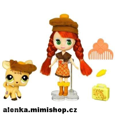LPS BLYTHE Loves LITTLEST PET SHOP > varianta BLYTHE 6
