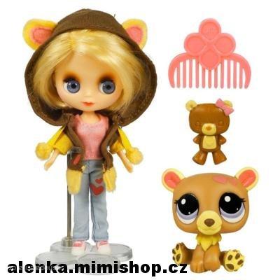 LPS BLYTHE Loves LITTLEST PET SHOP > varianta BLYTHE 7