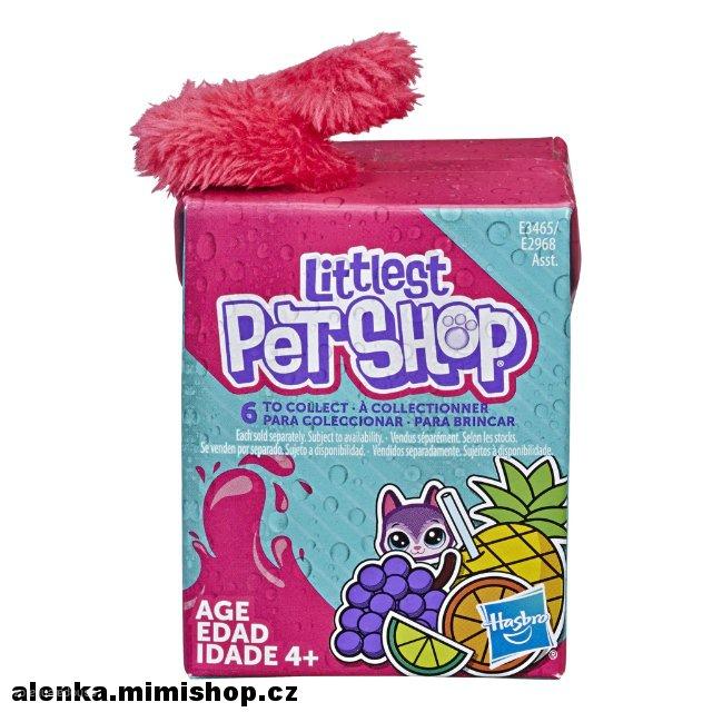 LPS plyšové zvířátko ukryté v pitíčku