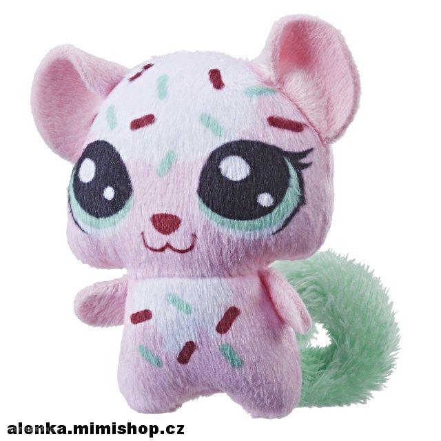 LPS plyšové zvířátko ukryté v pitíčku