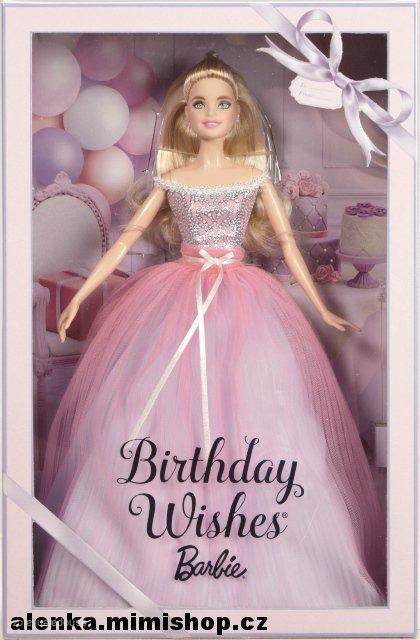 BARBIE krásné narozeniny