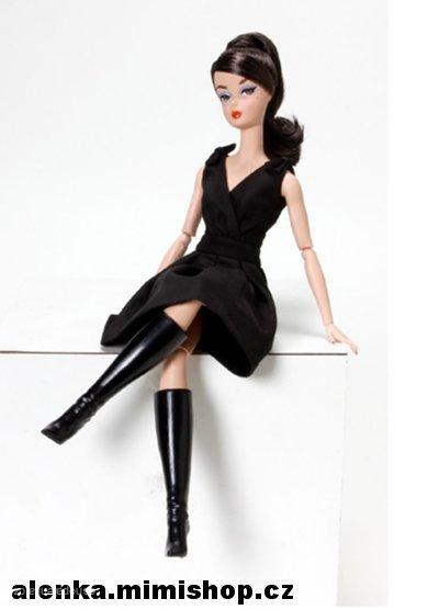 BARBIE COLLECTOR klasické černé