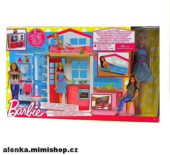 BARBIE dům