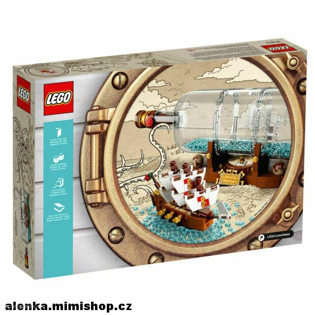 LEGO IDEAS 92177 Loď v láhvi