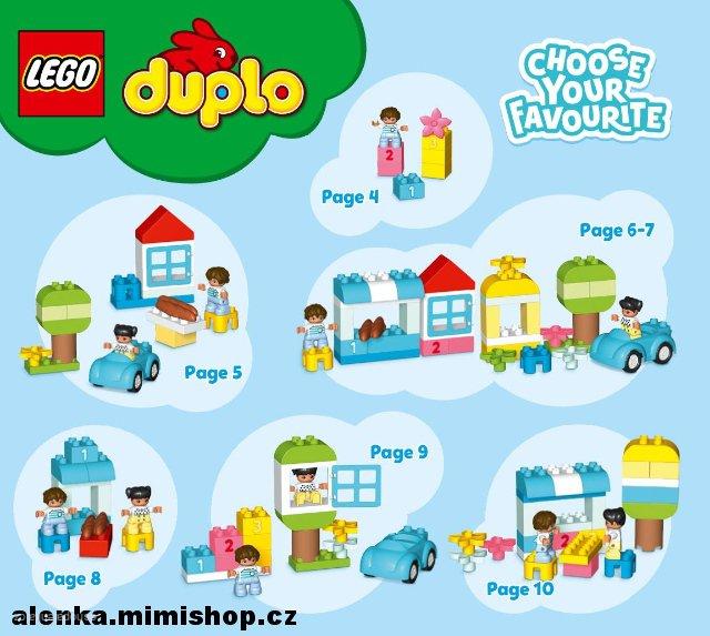 LEGO DUPLO 10913 Box s kostkami