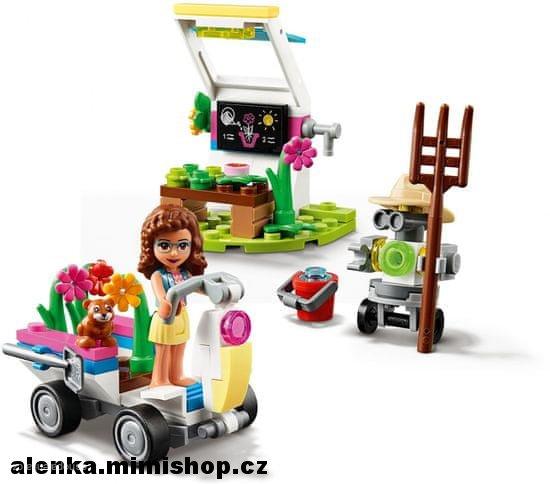 LEGO® FRIENDS 41425 Olivie a její květinová zahrada