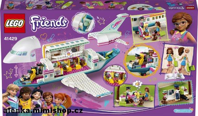 LEGO® FRIENDS 41429 Letadlo z městečka Heartlake