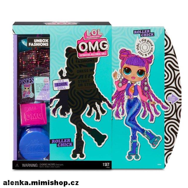 L.O.L. Surprise O.M.G. velká sestřička > varianta ROLLER CHICK