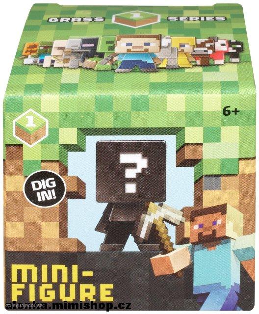 Minecraft Collectible Figure Mystery Blind Box
