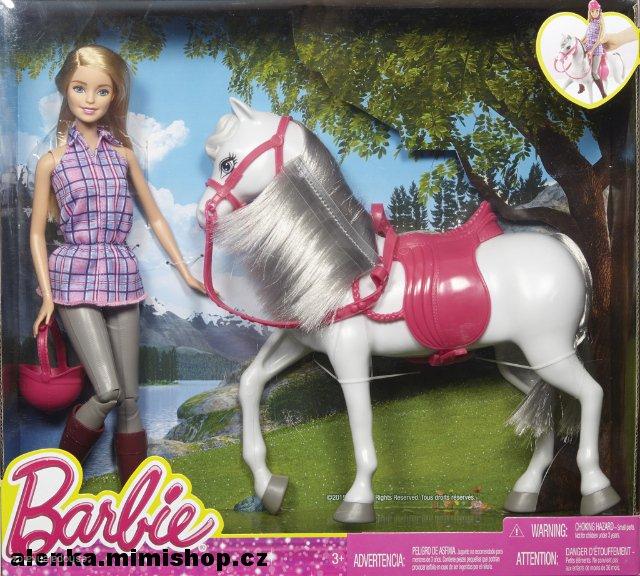 BARBIE s koněm