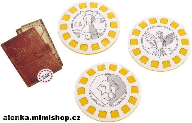 Mattel View-Master Zážitkový balíček National Geographic Divočina > varianta divočina