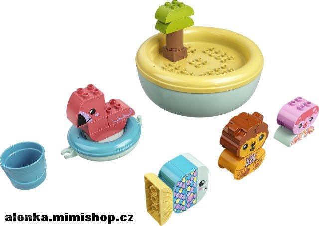 LEGO® DUPLO® 10966 Plovoucí ostrov se zvířátka