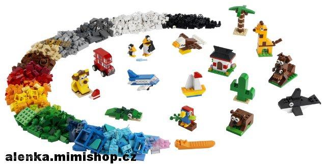 LEGO® CLASSIC 11015 Cesta kolem světa