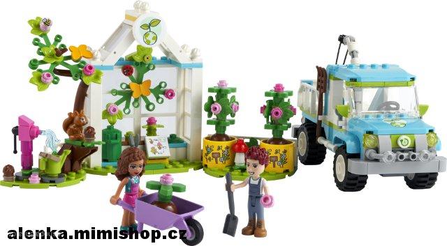LEGO® FRIENDS 41707 Auto sazečů stromů