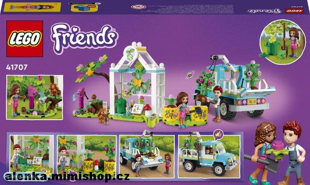 LEGO® FRIENDS 41707 Auto sazečů stromů