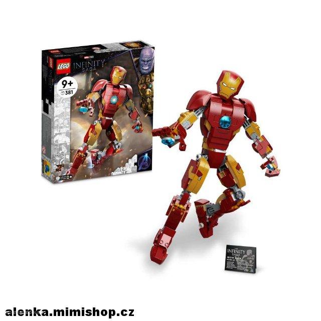 LEGO® Marvel 76206 Figurka Iron Mana
