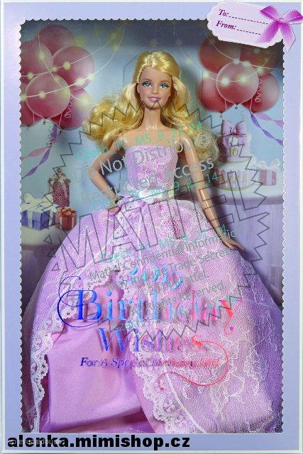 BARBIE krásné narozeniny