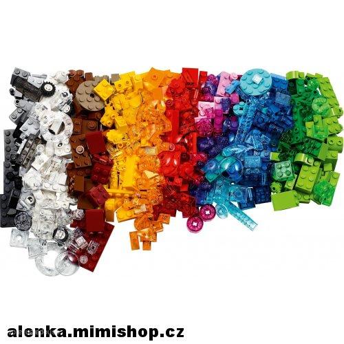 LEGO® CLASSIC 11013 Průhledné kostky