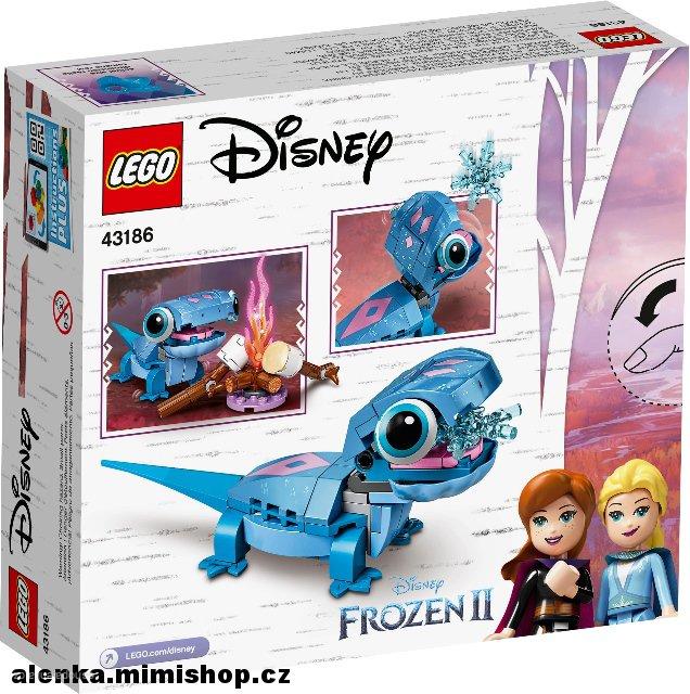 LEGO DISNEY FROZEN 43186  mlok Sruni
