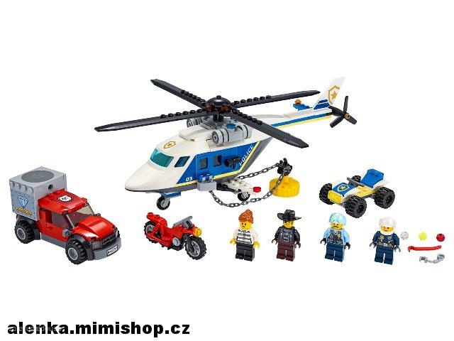 LEGO CITY 60243 Pronásledování s vrtulníkem