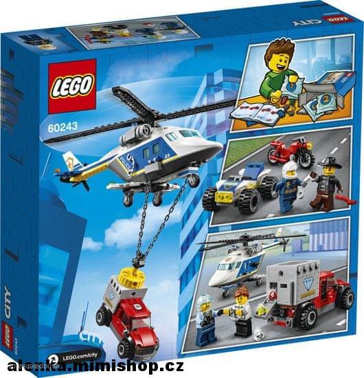 LEGO CITY 60243 Pronásledování s vrtulníkem