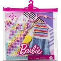 BARBIE OUTFIT  2ks oblečení v praktickém balení > varianta GRC91