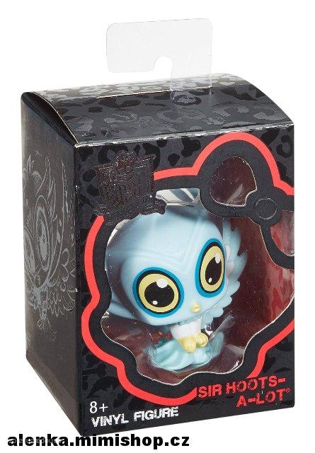 MONSTER HIGH vinylový mazlíček > varianta SIR HOOTS
