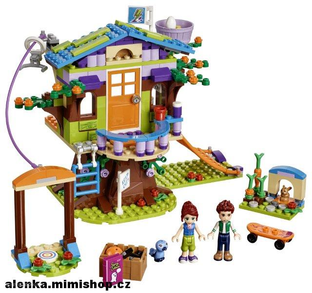 LEGO FRIENDS 41335 Mia a její domek na stromě