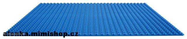 LEGO CLASSIC 10714 Modrá podložka na stavění