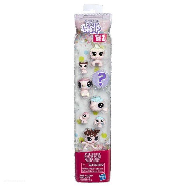 LPS speciální kolekce Frosting Frenzy 8 ks zvířátek > varianta varianta I.