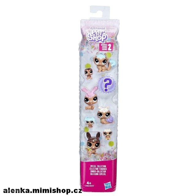 LPS speciální kolekce Frosting Frenzy 8 ks zvířátek > varianta varianta II.