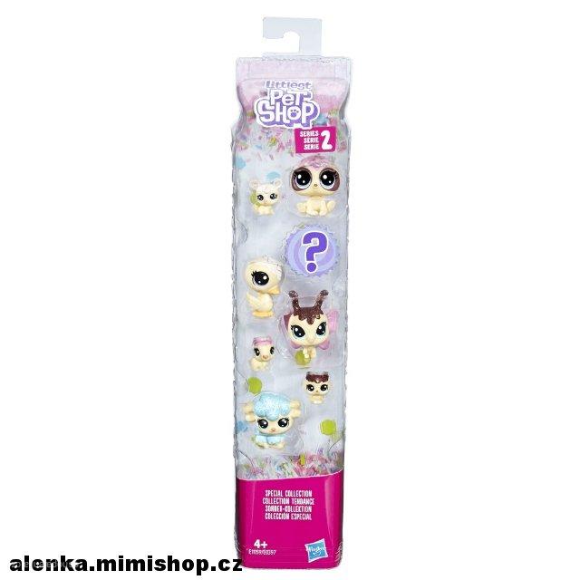 LPS speciální kolekce Frosting Frenzy 8 ks zvířátek > varianta varianta III.