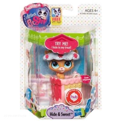 Littlest Pet Shop sladká schovávající se zvířátka > varianta 3068