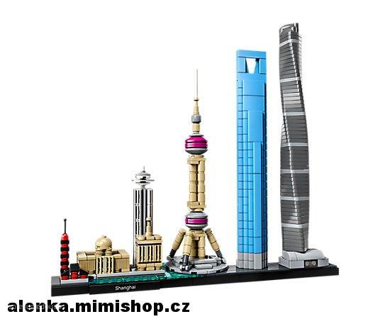 LEGO® Architecture 21039 Šanghaj