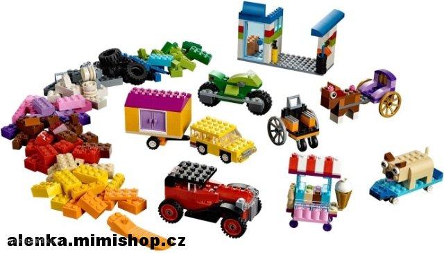 LEGO CLASSIC 70715 Kostky na kolečkách