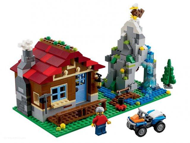 LEGO CREATOR 31025 Horská bouda